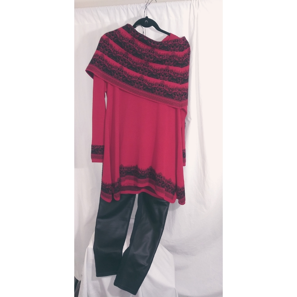 PINA ROSSI Sweater set - Picture 4 of 6